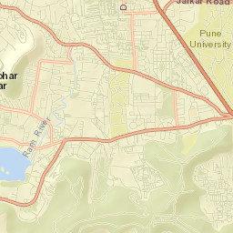 Baner Street Map