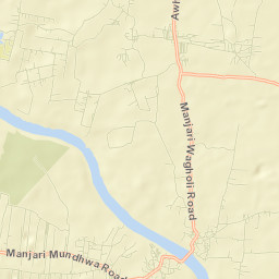 Saswad Street Map