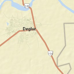 Deglur Street Map