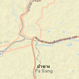 Pa Sang Street Map