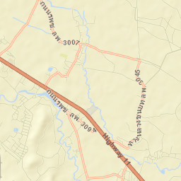 Amphoe Mueang Lamphun Street Map