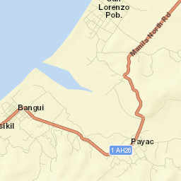 Pagudpud Street Map