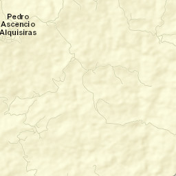 Ixcapuzalco Street Map