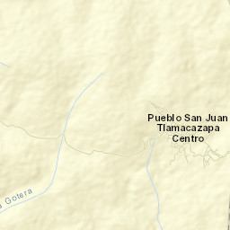 Tlamacazapa Street Map
