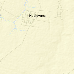 Huajoyuca Street Map