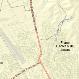 San Isidro Vista Hermosa Street Map