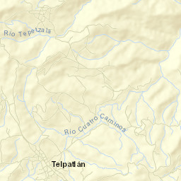 Cuatro Caminos Street Map