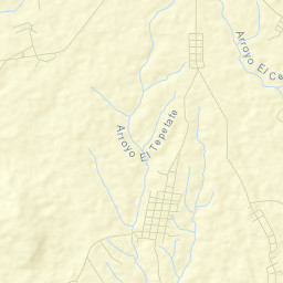 Ixtacapa el Chico Street Map