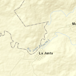 La Junta Street Map