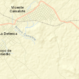 Arroyo de Enmedio Street Map