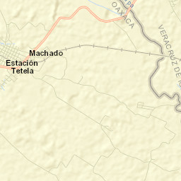 Tetela Street Map