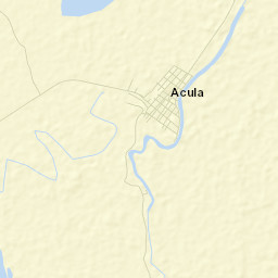 Acula Street Map
