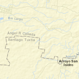 Arroyo San Isidro Street Map