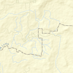 Los Lirios Street Map