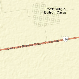 Sergio Butrón Casas Street Map