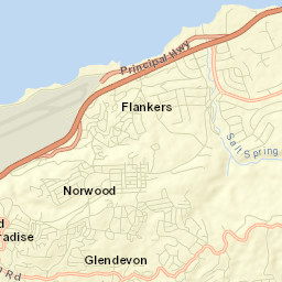 Albion Street Map