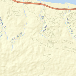 Barrett Town Street Map