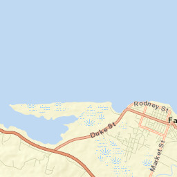 Falmouth Street Map