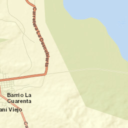 Jimaní Street Map