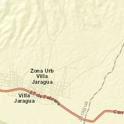 Villa Jaragua Street Map