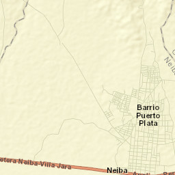 Neiba Street Map