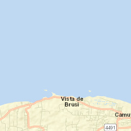 Camuy Street Map