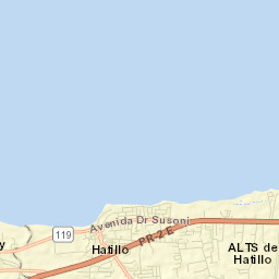Hatillo Street Map