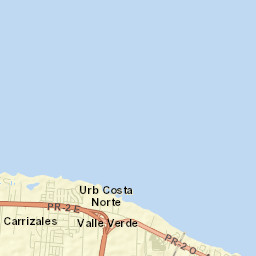 Carrizales Street Map