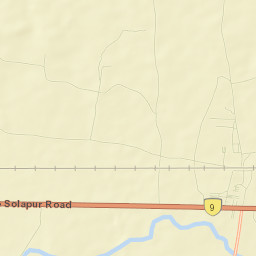 Uruli Kanchan Street Map