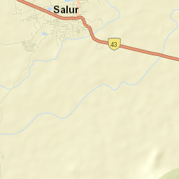Salur Street Map