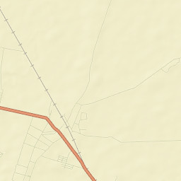 Paungde Street Map