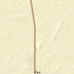 Pyu Street Map