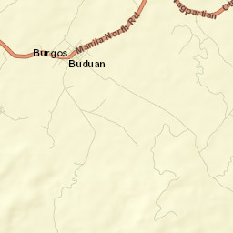 Burgos Street Map