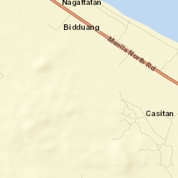 Santa Cruz Street Map