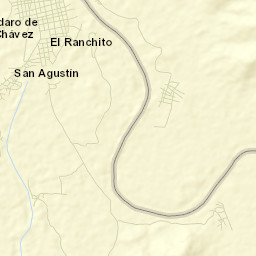Zirándaro de los Chávez Street Map