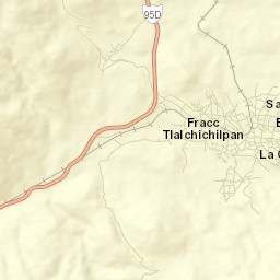 Buenavista de Cuéllar Street Map