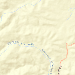 Teotlalco Street Map