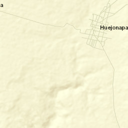 Huejonapan Street Map