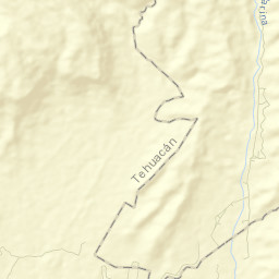 Necoxcalco Street Map
