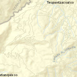 Tecpantzacoalco Street Map