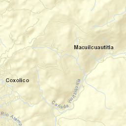 Coxolico Street Map