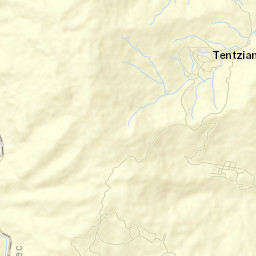 San Martín Mazateopan Street Map