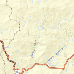 San Isidro Xoteapan (San Isidro Texcaltitán) Street Map