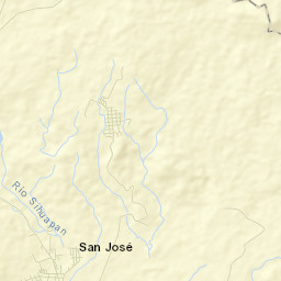 Santa Rosa Abata Street Map