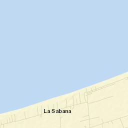 La Sábana Street Map
