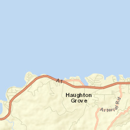 Lucea West Street Map