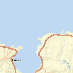 Lucea Street Map