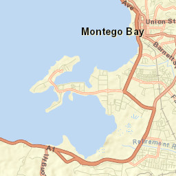 Canterbury Street Map