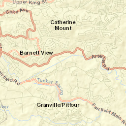 Catherine Mount Street Map
