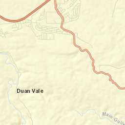 Daniel Town Street Map